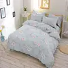 2018 most pretty and popular colourful polyester material 3d bed sheet fabric