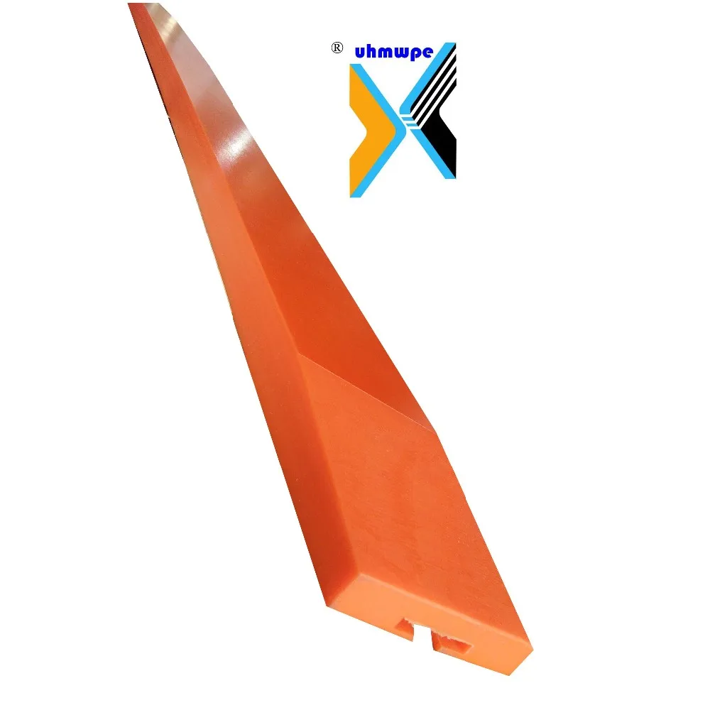 Uhmwpe Sliding Conveyor Rails Uhmwpe Bearing Hdpe Guide Uhmw Pe Plastic ...