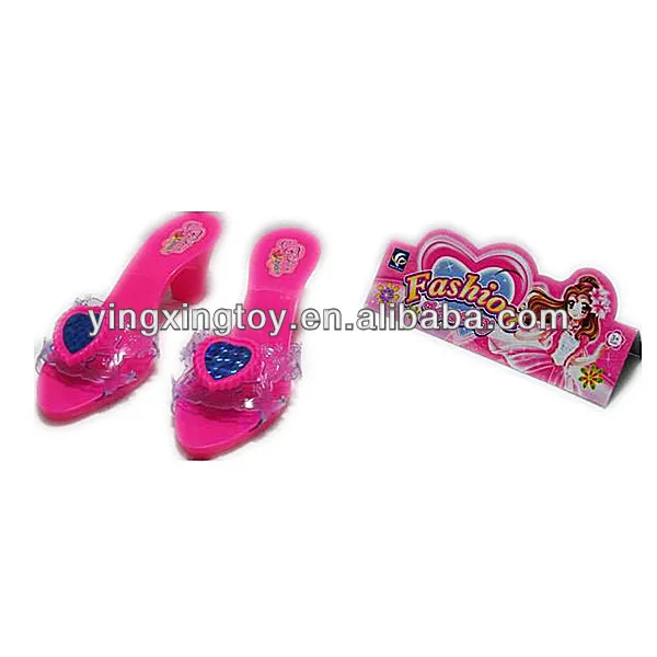 pink high heels for kids
