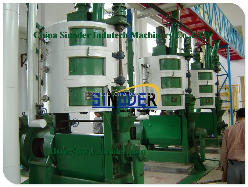High quality 1T/D small scale palm oil refining machine