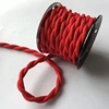 Colourful Braided Wire Cable 2 Core Fabric Twisted Electrical Wire Cable