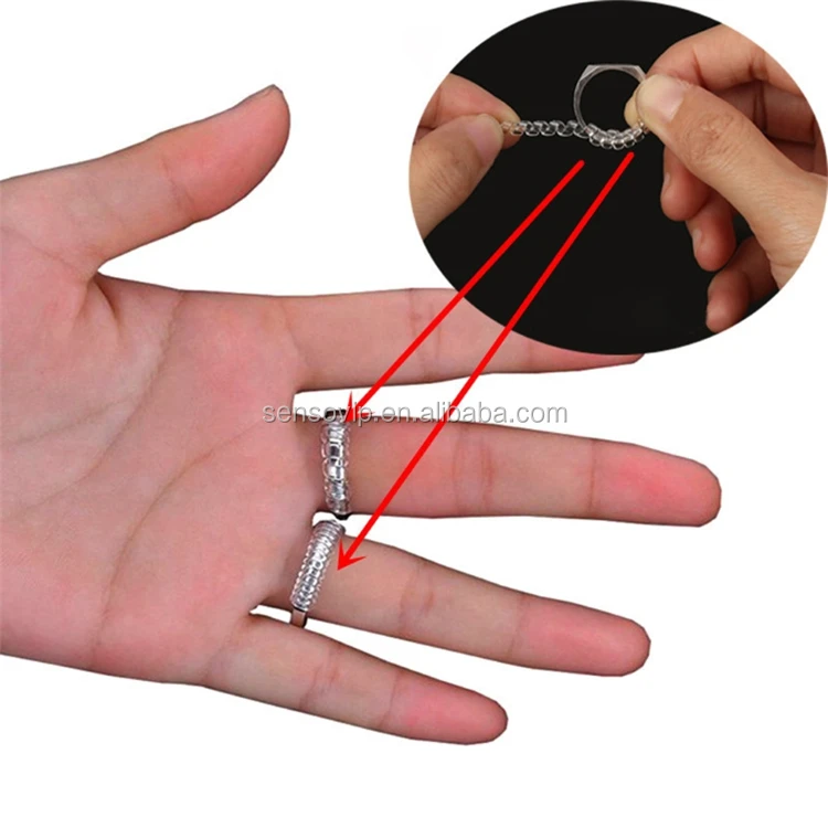 Source Ring Size Adjuster with Jewelry Polishing Cloth for Loose Rings on  m.