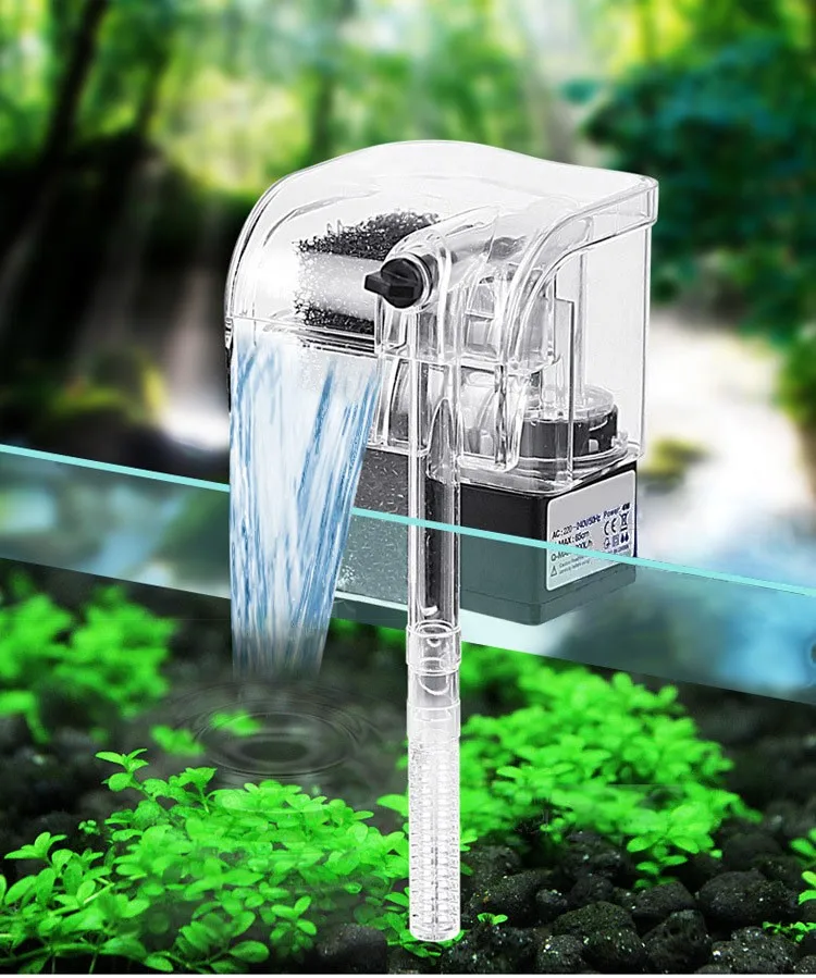 Filtering Oxygensupplying Aquarium Fish Tank External Water Filter