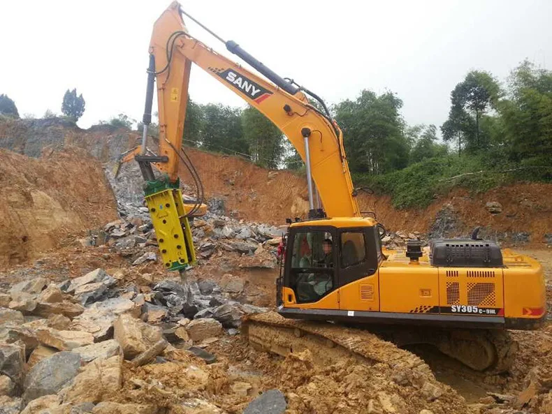 High Quality Excavator Tools Hydraulic Jack Hammer For R210 Buy