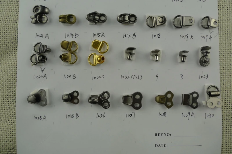 metal hooks/shoe lace hooks/decorative metal hooks