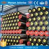 Belt conveyor carbon steel tube idler roller