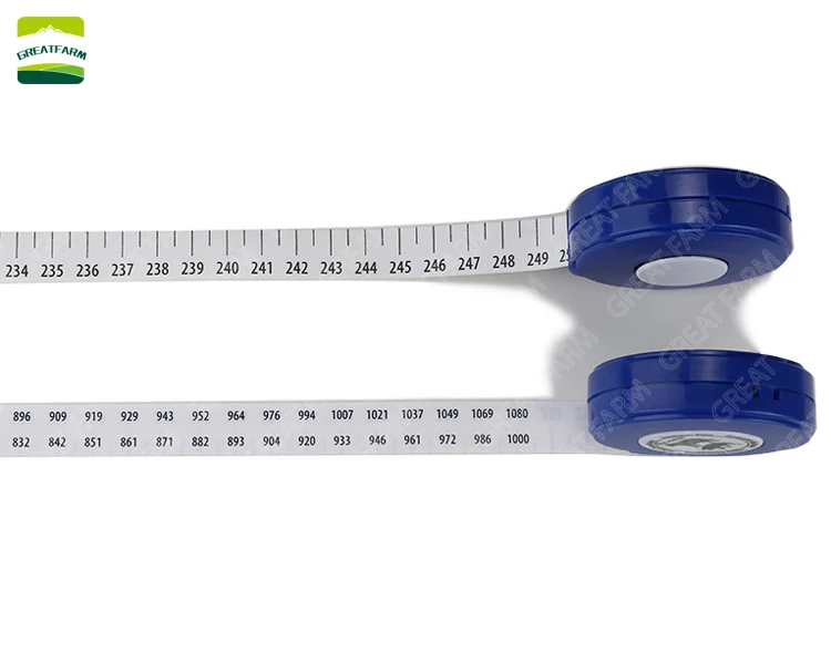 GREAT FARM Livestock animal weight tape measure