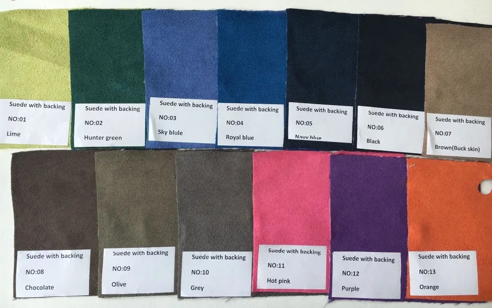 200gsm coating suede small