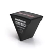 Eco Friendly Cafe Vision Triangle Sandwich Box with Window