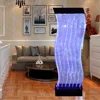 Room Divider Color Changing Led acrylic Water Dancing Water Bubble Wall