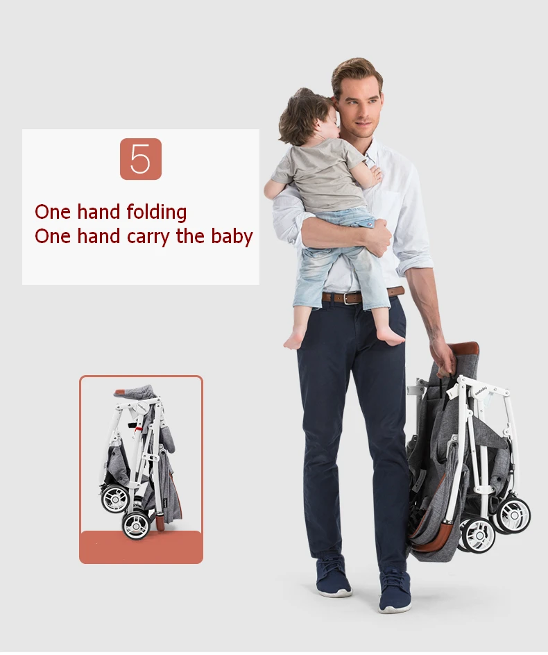 baby stroller hand carry