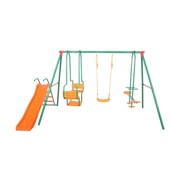 childrens swing set with slide
