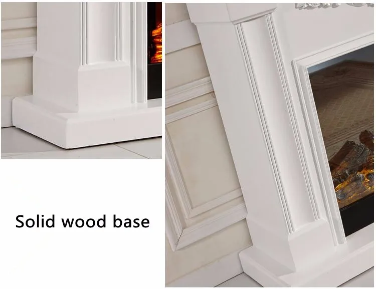 Chimenea De Madera Y Troncos De Resina Baratos - Buy Repisa De Chimenea