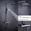 Europe standard Bathroom 2 Way Thermostatic Mixer valve Shower Faucet