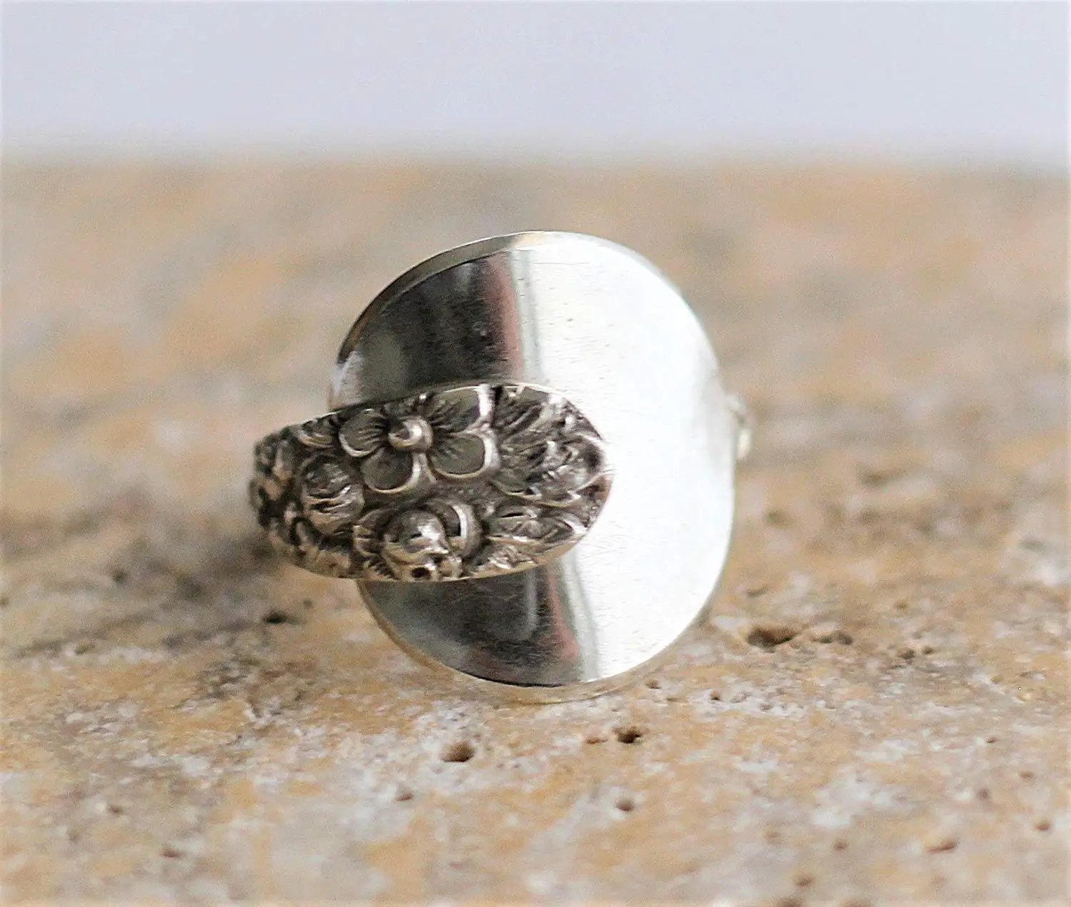 Cheap Silver Plated Spoon Ring, find Silver Plated Spoon Ring deals on