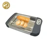 Hot home new model flat Toaster Grill Toaster Bread Toaster