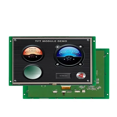 outdoor use 10 inch lcd touchscreen digital display with uart port and PCB board