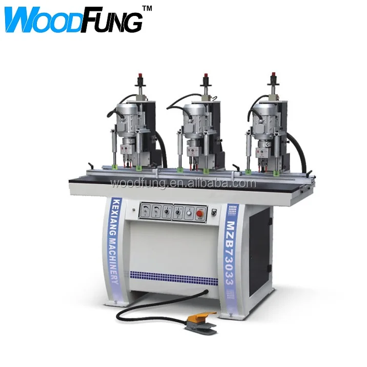 Woodworking Machine MZB73033 Three-head Hinge Boring Machine For Furniture