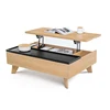 writing coffee table lift MDF wood Modern Coffee Table/Tea Table/Wooden Table folding home furniture