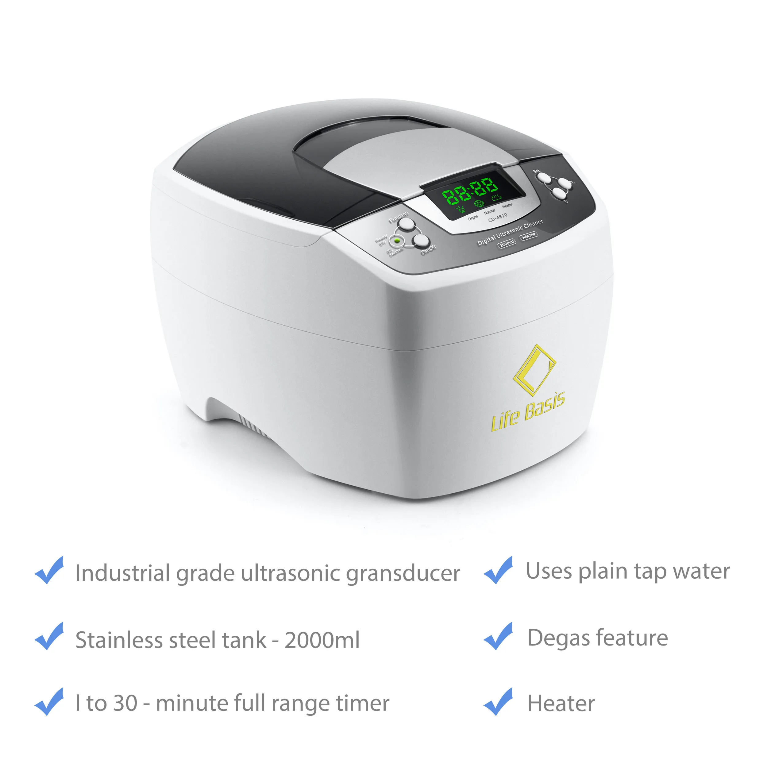 Portable fruit  ultrasonic cleaner CD-4810