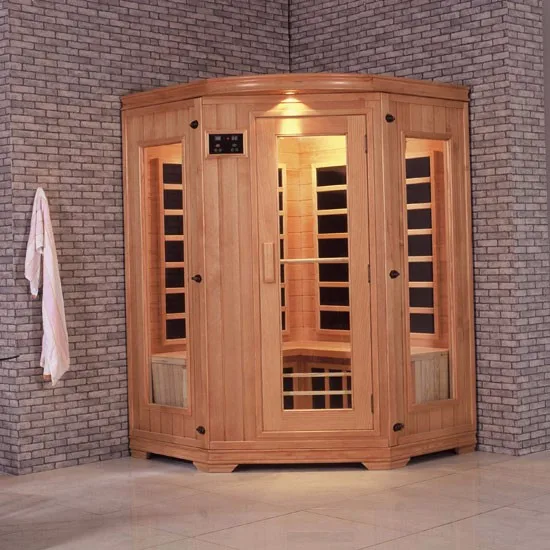 Light Wave Infrared Saunas I004 Western Style Infrared Sauna Room 2