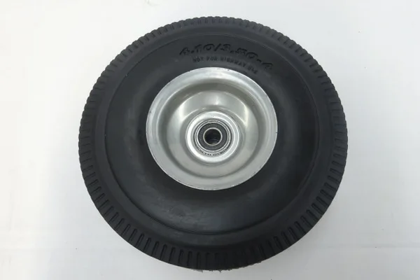 10inch hand truck pu rubber wheel