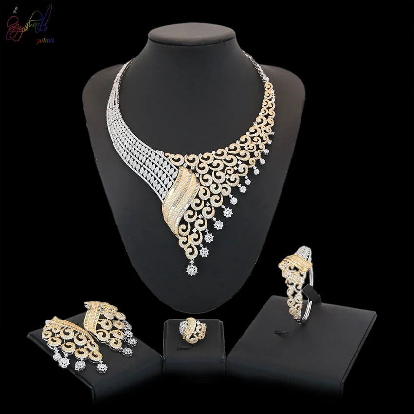 Artificial American Diamond Jewellery Sets China - Buy American Diamond ...