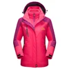 Custom Windproof Couples Ski jacket Women Windbreaker Mountain Hoodies Jacket