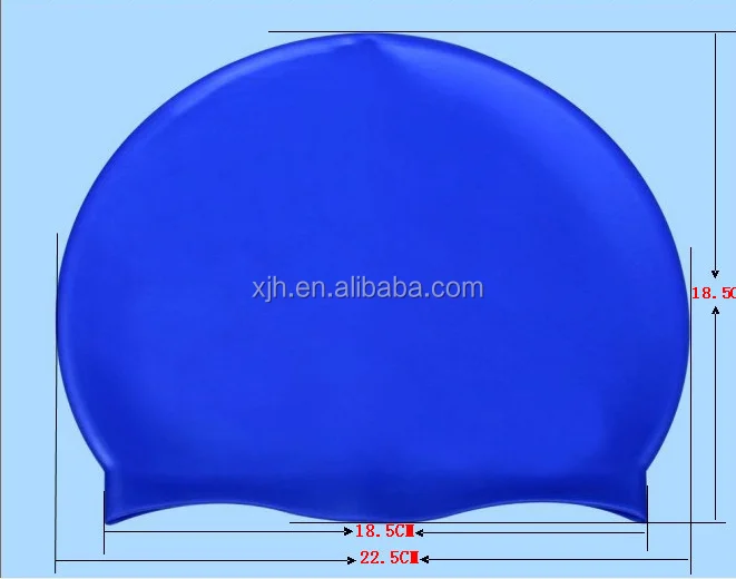 
2015 Fashion Silicone Swimming Cap SC301 