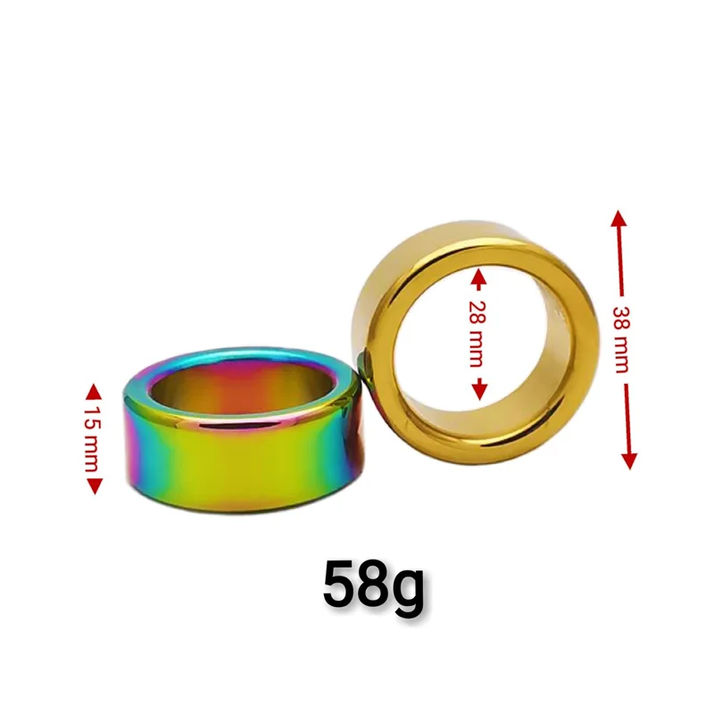 High Quality 28mm Chromatic And Golden Cock Ring For Man Buy Cock 
