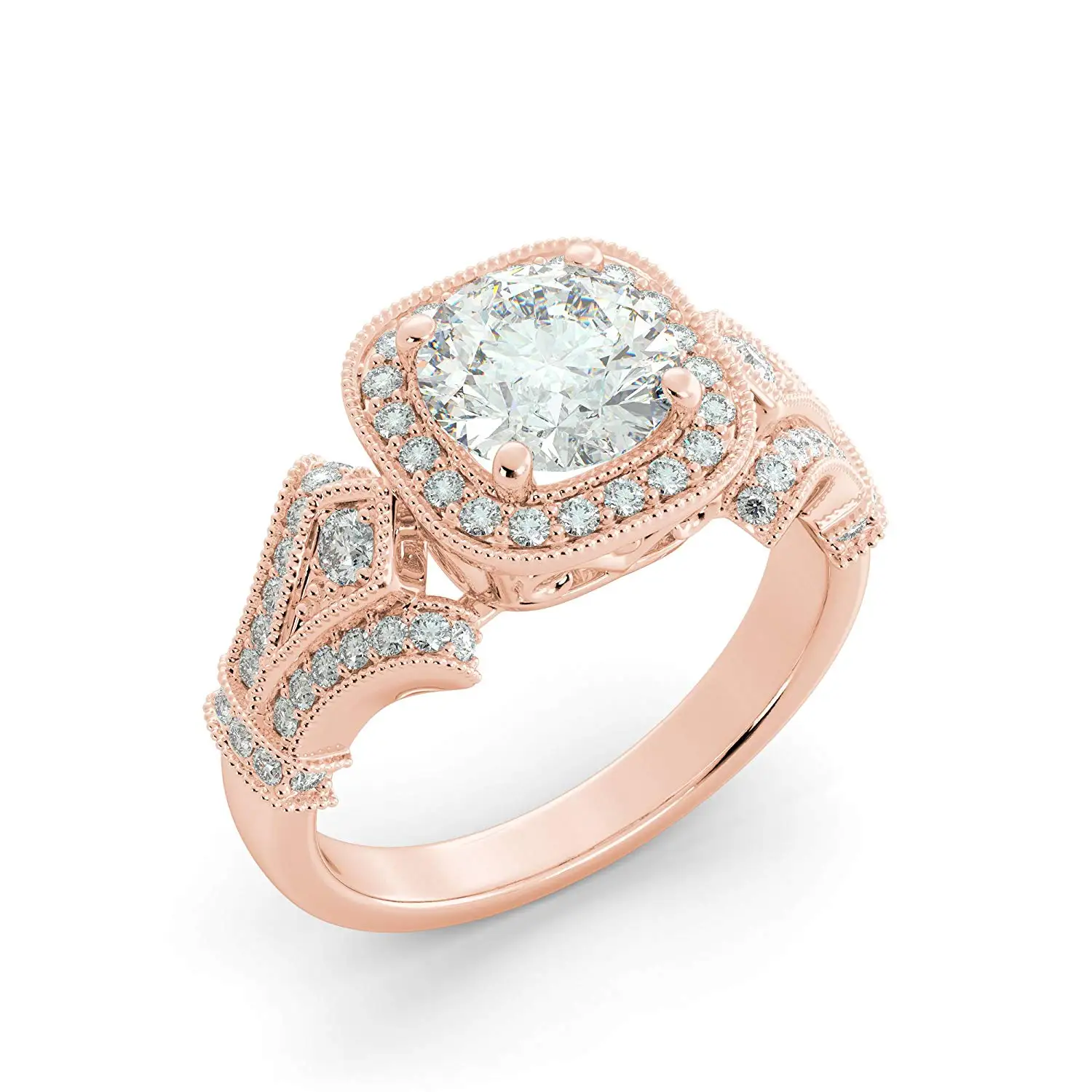Cheap Vintage Cushion Cut Engagement Ring Find Vintage Cushion
