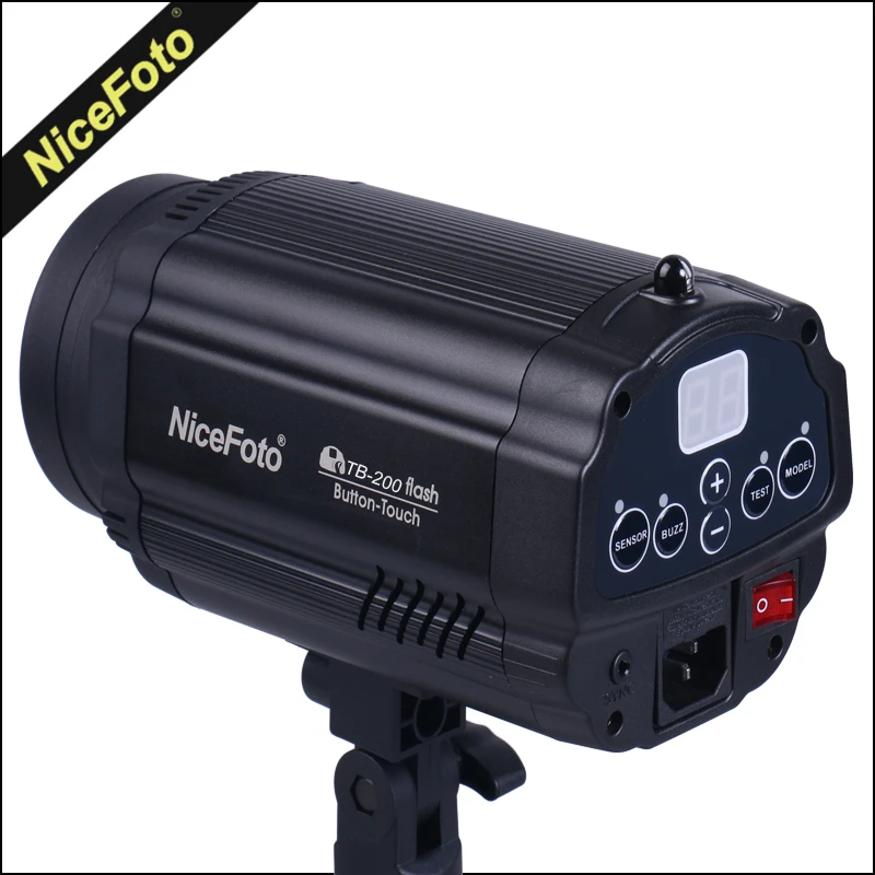 TB-250 NiceFoto 250WS Mini studio flash strobe flash lighting in photographic equipment Photo flash lighting