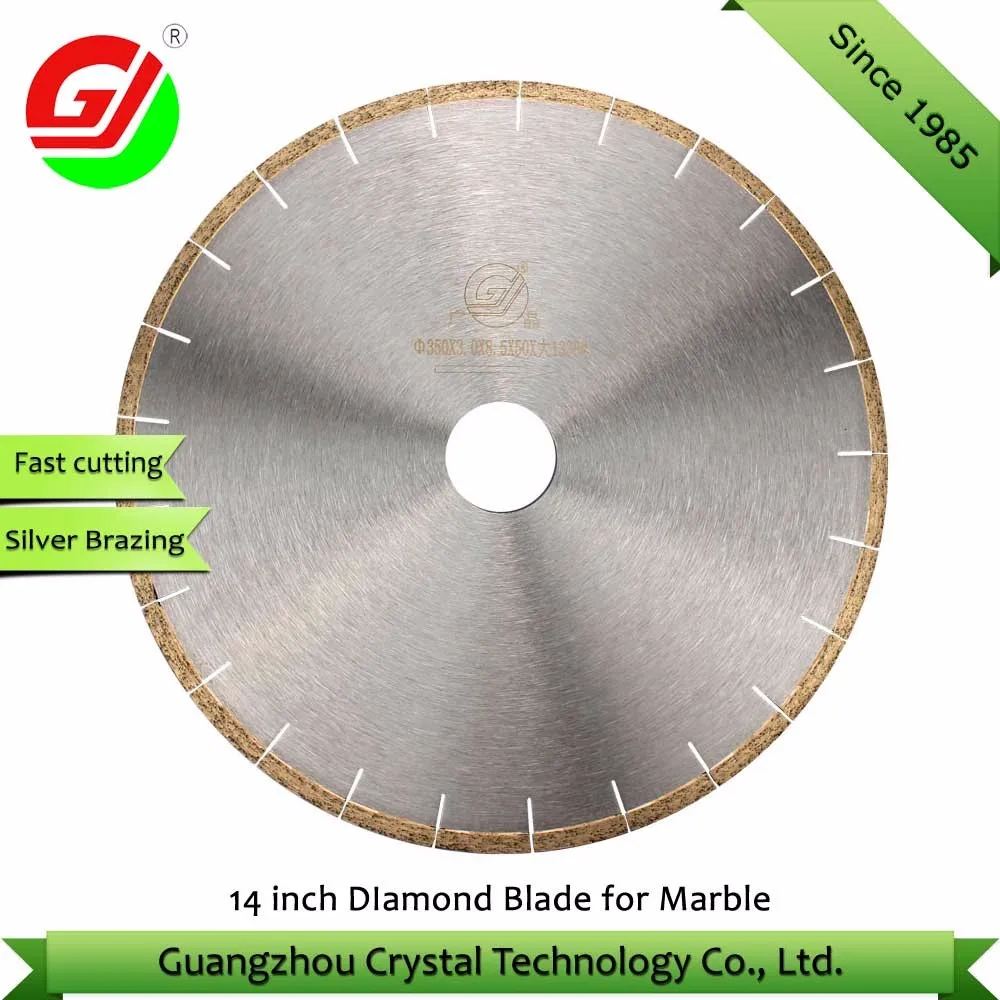 Wholesale Price 14 Inch 350mm Diamond Cutting Saw Blade For Marble ...