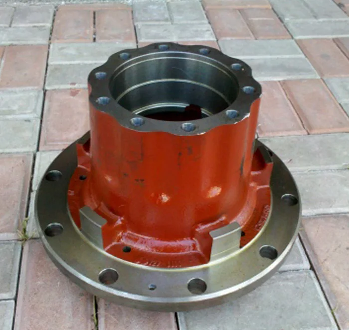 Customized drawing ht25/G3000 grey cast iron brake drums