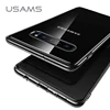 USAMS Primary Series Mobile Case Soft TPU Ultra Slim Clear Case for Samsung Galaxy S10 Plus