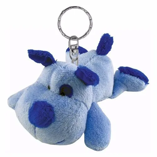 plush dog keychain