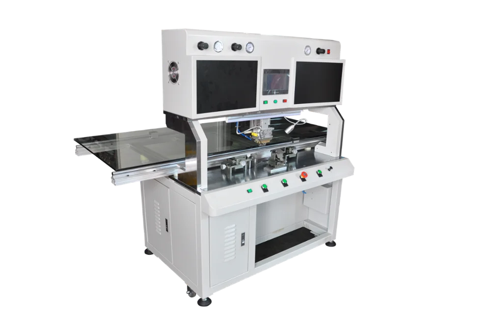 Tab machine. Zm b100 lcd bonding machines. zm-b100. zm-b100 cof машина. mst-b100.