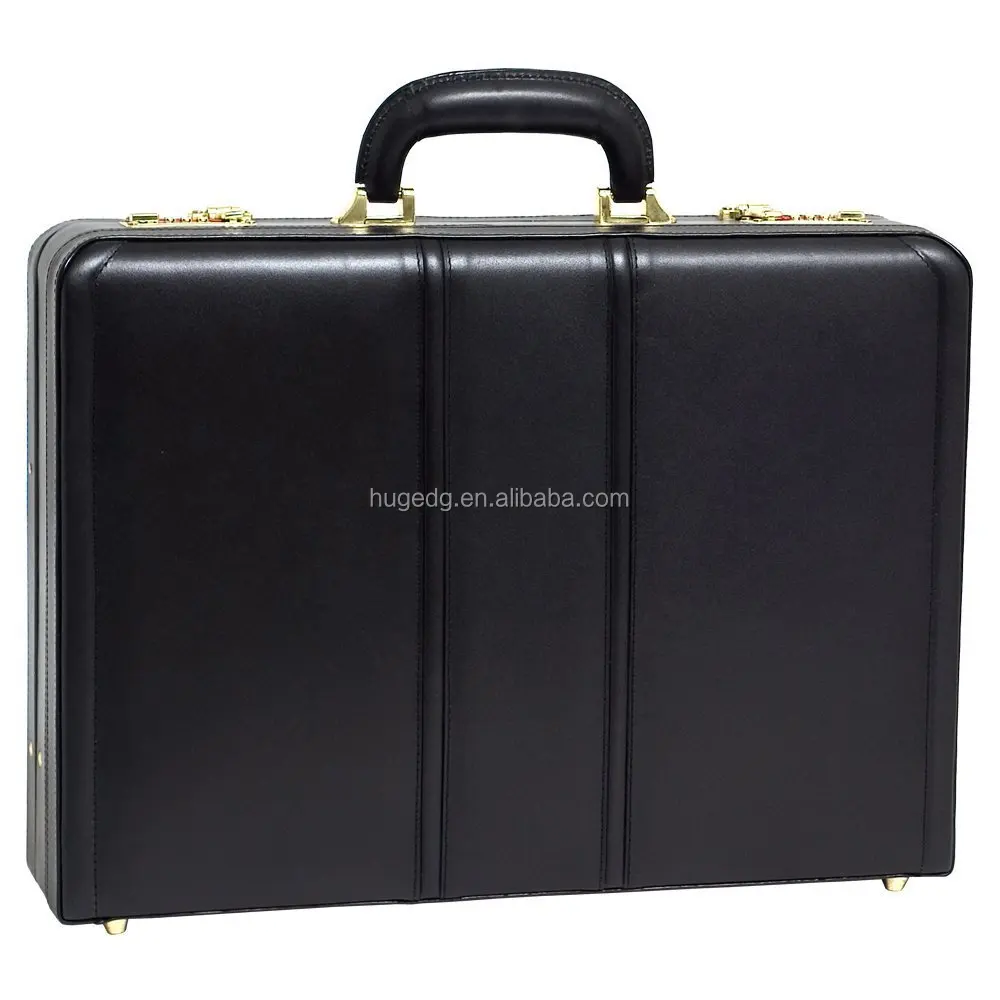 Large Square Shape Handle Leather Business Briefcase Box Buy Business Briefcase Box,Business