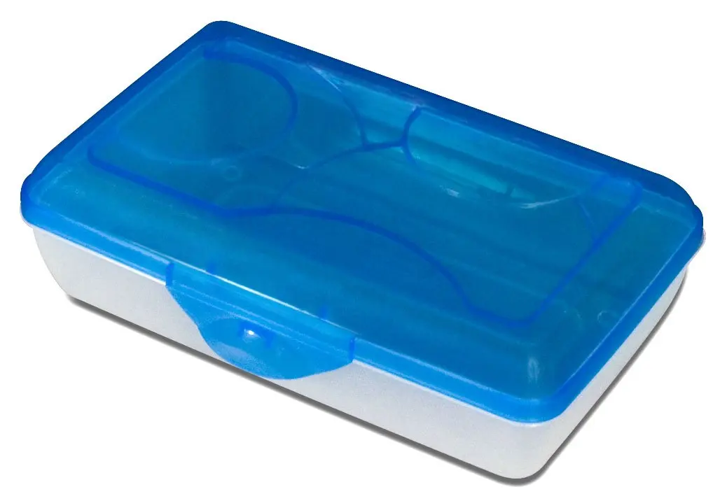 clear sterilite pencil box