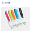Wholesale 50cm micro usb Data cable key ring type android braided charger cable