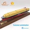 Scale 1:1000 MSC 35cm model container ship ship model container model in ship