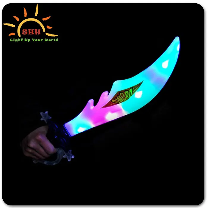 Led Flashing Sword Toy Sword Light Up Swords For Kids Buy Light Sword