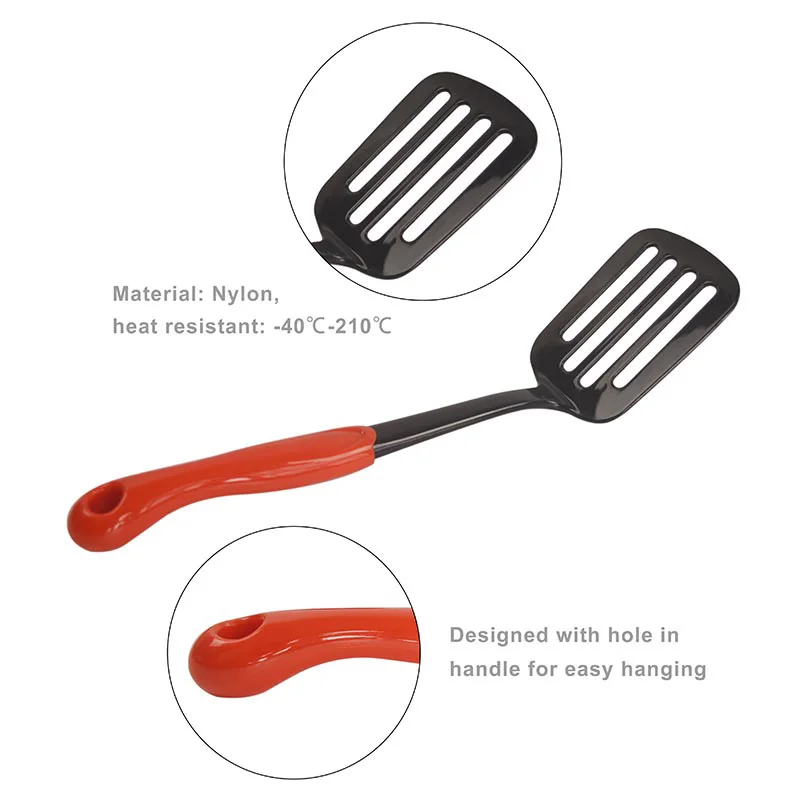 7 nylon utensils