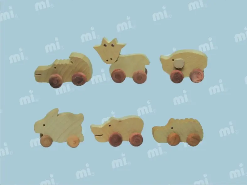 Children Pretend Toys Kitchen Play Set Wooden Furniture promotional toys