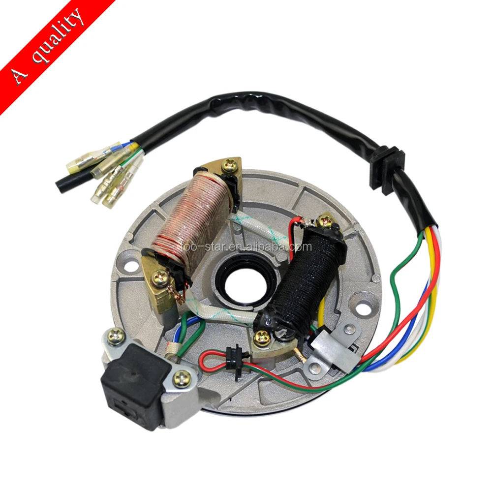 90cc 110cc 125cc 152fmh Taotao Lifan Crf50xr50用4ストロークエンジン部品磁気プレートステーターコイル Buy 磁気ステータ 2コイル点火磁気ステータプレートため50cc 70cc 90cc 110cc 125cc Taotao一真ssrバハatvクワッドダートキックバイク4輪 磁気ステータコイルtsx
