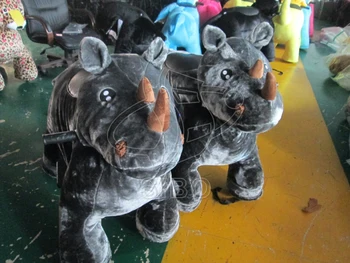 battery operated ride on animals