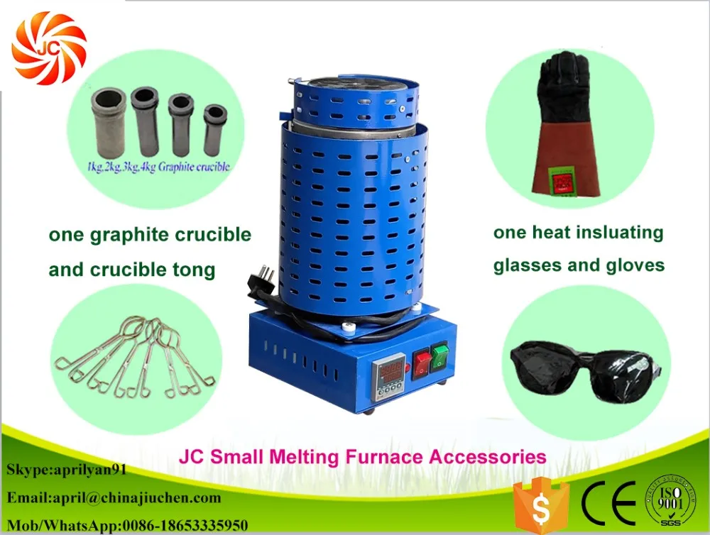 Jc K 2 2 2v Mini Portable Smelting Furnace For Gold Ingot Buy Portable Smelting Furnace Mini Smelting Furnace Gold Smelting Furnace Product On Alibaba Com