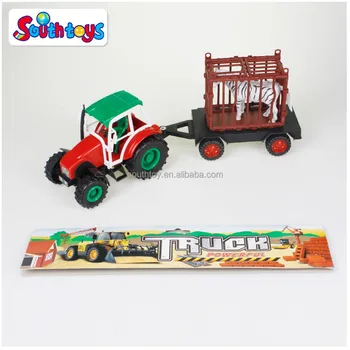 plastic toy tractors