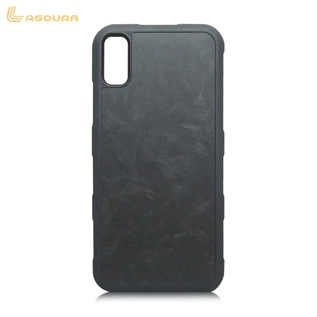 Matte Carbon Fiber