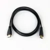 10m 3FT black gold plug full high definition prolong hdmi cable with nylon